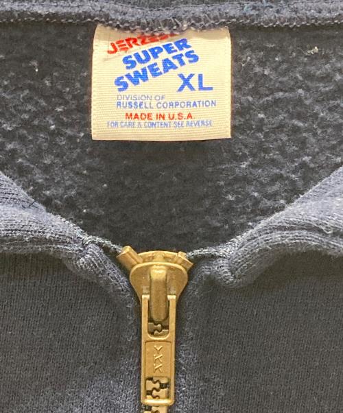 JERZEES（ジャージーズ）JERZEES (ジャージーズ) 90's USA製スウェット ネイビー サイズ:XLの古着・服飾アイテム