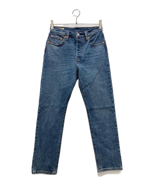 LEVI'S PReMIUM（リーバイス プレミアム）LEVI'S PReMIUM (リーバイスプレミアム) JOURNAL STANDARD (ジャーナルスタンダード) RED TAB 501 SMU CROPデニムパンツ インディゴ サイズ:W25　L28の古着・服飾アイテム