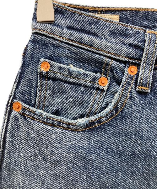 LEVI'S PReMIUM（リーバイス プレミアム）LEVI'S PReMIUM (リーバイスプレミアム) JOURNAL STANDARD (ジャーナルスタンダード) RED TAB 501 SMU CROPデニムパンツ インディゴ サイズ:W25　L28の古着・服飾アイテム