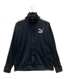 PUMA（プーマ）の古着「ICONIC T7 TRACK JACKET」｜ブラック