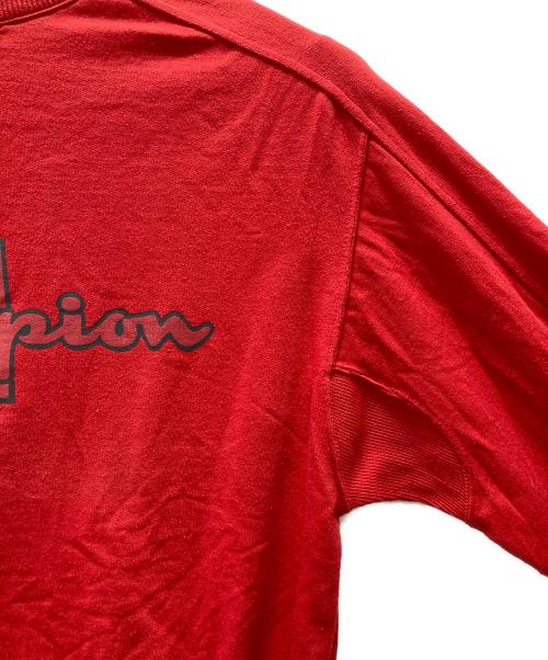Champion（チャンピオン）Champion (チャンピオン) 90sスウェット レッド サイズ:Mの古着・服飾アイテム