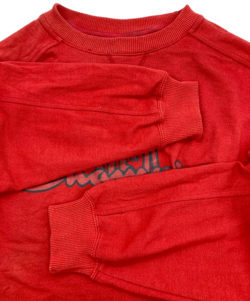 Champion（チャンピオン）Champion (チャンピオン) 90sスウェット レッド サイズ:Mの古着・服飾アイテム