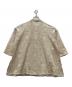 CLANE (クラネ) CHEMICAL LACE OVER CHINA SHIRT ベージュ サイズ:FREE：8000円