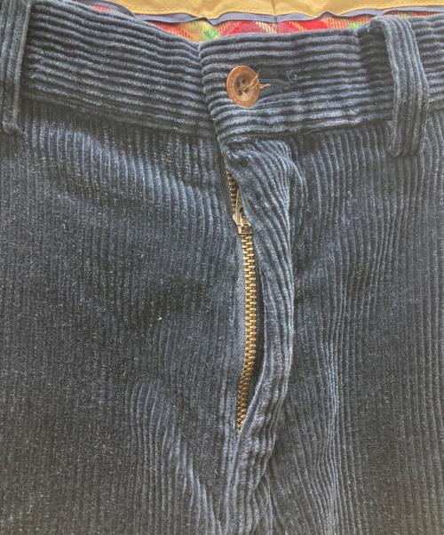 POLO RALPH LAUREN（ポロ・ラルフローレン）POLO RALPH LAUREN (ポロ・ラルフローレン) コーデュロイパンツ ネイビー サイズ:34の古着・服飾アイテム