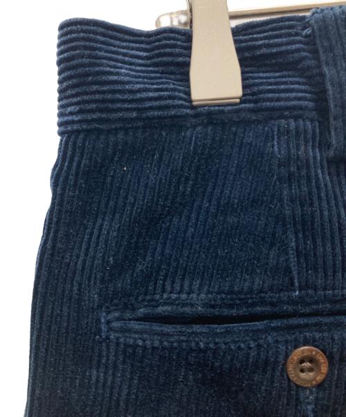 POLO RALPH LAUREN（ポロ・ラルフローレン）POLO RALPH LAUREN (ポロ・ラルフローレン) コーデュロイパンツ ネイビー サイズ:34の古着・服飾アイテム