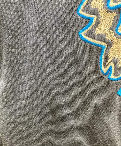 KENZO（ケンゾー）KENZO (ケンゾー) タイガー刺繍スウェット ネイビー サイズ:XSの古着・服飾アイテム