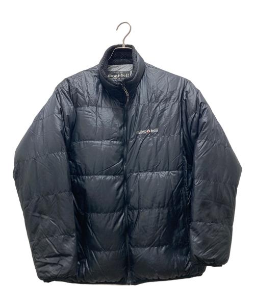 mont-bell（モンベル）mont-bell (モンベル) アルパインダウンジャケット ブラック サイズ:Lの古着・服飾アイテム