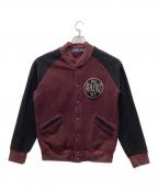 POLO RALPH LAURENポロ・ラルフローレン）の古着「ワッペンスタジャン」｜パープル