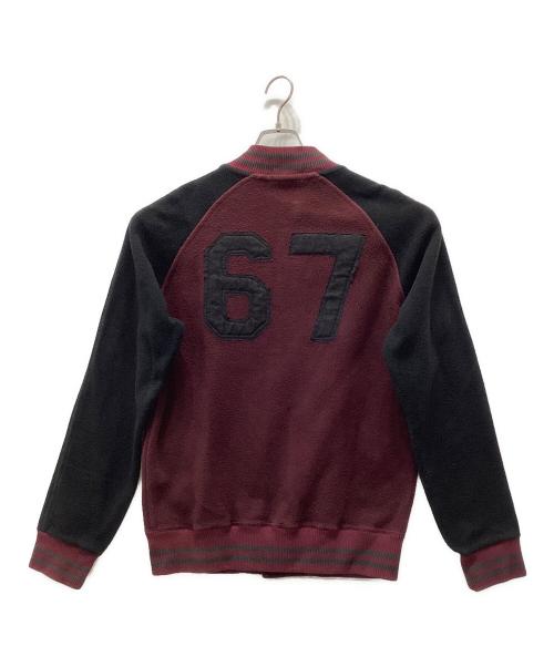 POLO RALPH LAUREN（ポロ・ラルフローレン）POLO RALPH LAUREN (ポロ・ラルフローレン) ワッペンスタジャン パープル サイズ:Mの古着・服飾アイテム