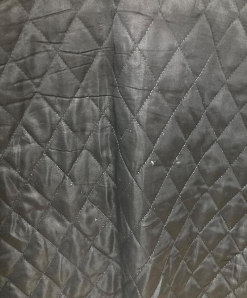 D'HOMME A HOMME（ドムアオム）D'HOMME A HOMME (ドムアオム) レザーコート ブラック サイズ:LARGEの古着・服飾アイテム