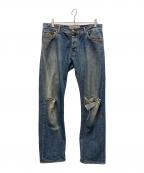 JACOB COHENヤコブコーエン）の古着「デニムパンツ」｜ブルー