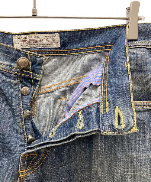 JACOB COHEN（ヤコブコーエン）JACOB COHEN (ヤコブコーエン) デニムパンツ ブルー サイズ:34の古着・服飾アイテム