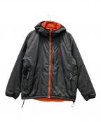 MILLETミレー）の古着「中綿ジャケット」｜グレー