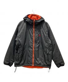 MILLET（ミレー）の古着「中綿ジャケット」｜グレー