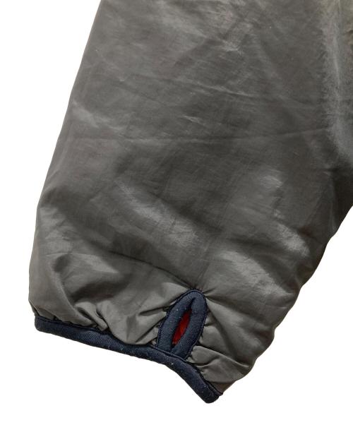 MILLET（ミレー）MILLET (ミレー) 中綿ジャケット グレー サイズ:Lの古着・服飾アイテム