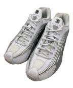 NIKEナイキ）の古着「WMNS SHOX R4」｜ホワイト