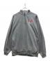NIKE（ナイキ）の古着「ハーフジップスウェット」｜グレー