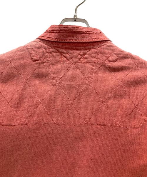 POLO RALPH LAUREN（ポロ・ラルフローレン）POLO RALPH LAUREN (ポロ・ラルフローレン) ラガーシャツ レッド サイズ:LLの古着・服飾アイテム