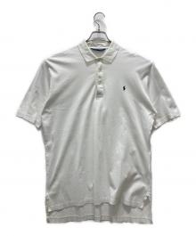 POLO GOLF（ポロ ゴルフ）の古着「ポロシャツ」｜ホワイト
