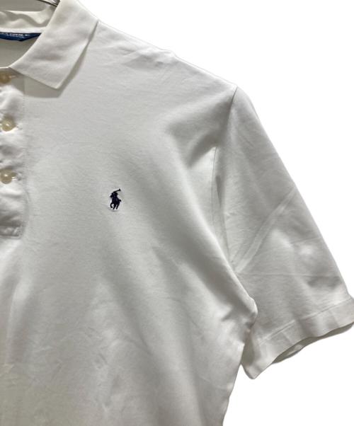 POLO GOLF（ポロ ゴルフ）POLO GOLF (ポロ ゴルフ) ポロシャツ ホワイト サイズ:不明の古着・服飾アイテム