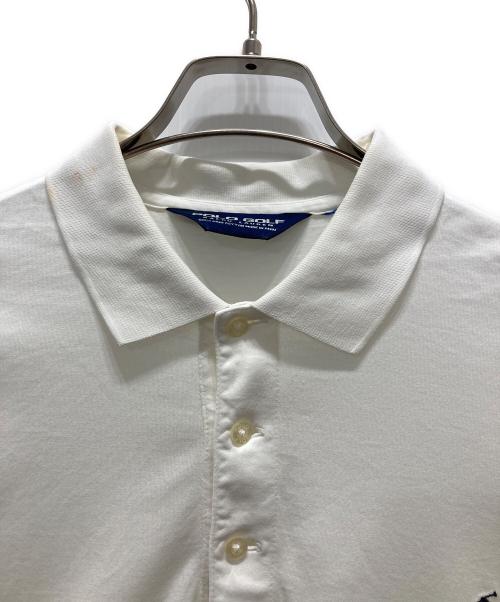 POLO GOLF（ポロ ゴルフ）POLO GOLF (ポロ ゴルフ) ポロシャツ ホワイト サイズ:不明の古着・服飾アイテム