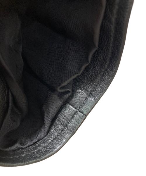 UNITED TOKYO（ユナイテッドトーキョー）UNITED TOKYO (ユナイテッドトーキョー) ラムレザージャケット ブラック サイズ:2の古着・服飾アイテム