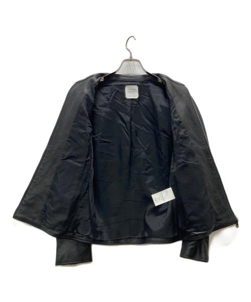 UNITED TOKYO（ユナイテッドトーキョー）UNITED TOKYO (ユナイテッドトーキョー) ラムレザージャケット ブラック サイズ:2の古着・服飾アイテム