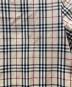 中古・古着 BURBERRY LONDON (バーバリーロンドン) ノヴァチェック柄シャツワンピース ブラウン サイズ:38：10000円