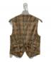 Burberry's (バーバリーズ) ノヴァチェック柄ベスト ブラウン サイズ:40：8000円