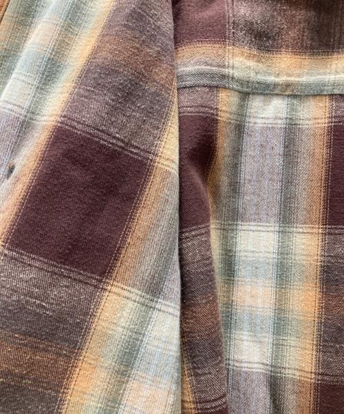 L.L.Bean（エルエルビーン）L.L.Bean (エルエルビーン) ワークシャツ ブラウン サイズ:Mの古着・服飾アイテム