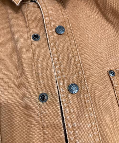 L.L.Bean（エルエルビーン）L.L.Bean (エルエルビーン) ワークシャツ ブラウン サイズ:Mの古着・服飾アイテム