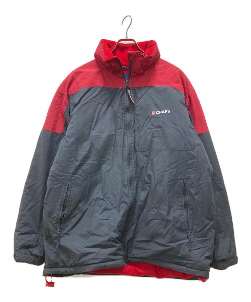CHAPS RALPH LAUREN（チャップス ラルフローレン）CHAPS RALPH LAUREN (チャップス ラルフローレン) 中綿ジャケット レッド サイズ:Mの古着・服飾アイテム