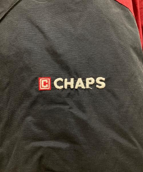 CHAPS RALPH LAUREN（チャップス ラルフローレン）CHAPS RALPH LAUREN (チャップス ラルフローレン) 中綿ジャケット レッド サイズ:Mの古着・服飾アイテム