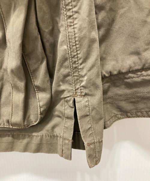 L.L.Bean（エルエルビーン）L.L.Bean (エルエルビーン) ミリタリーユーティリティジャケット カーキ サイズ:Mの古着・服飾アイテム