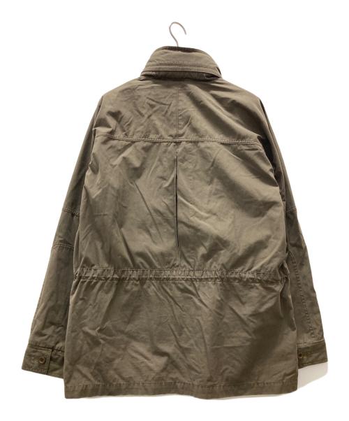 L.L.Bean（エルエルビーン）L.L.Bean (エルエルビーン) ミリタリーユーティリティジャケット カーキ サイズ:Mの古着・服飾アイテム