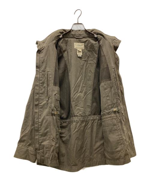 L.L.Bean（エルエルビーン）L.L.Bean (エルエルビーン) ミリタリーユーティリティジャケット カーキ サイズ:Mの古着・服飾アイテム