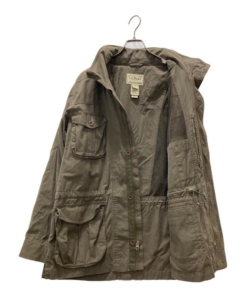 L.L.Bean（エルエルビーン）L.L.Bean (エルエルビーン) ミリタリーユーティリティジャケット カーキ サイズ:Mの古着・服飾アイテム