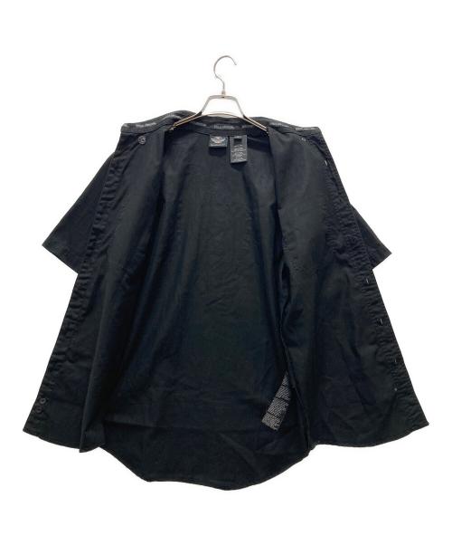 HARLEY-DAVIDSON（ハーレーダビッドソン）HARLEY-DAVIDSON (ハーレーダビッドソン) シャツ ブラック サイズ:Mの古着・服飾アイテム