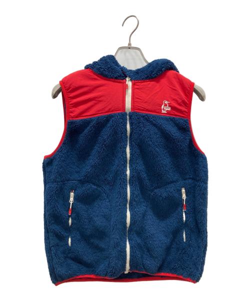 CHUMS（チャムス）CHUMS (チャムス) Elmo Fleece Vest ネイビー サイズ:Lの古着・服飾アイテム