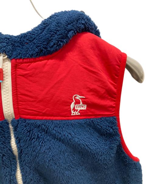 CHUMS（チャムス）CHUMS (チャムス) Elmo Fleece Vest ネイビー サイズ:Lの古着・服飾アイテム