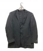 theoryセオリー）の古着「リネン混テーラードジャケット」｜ブラック