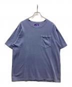 THE NORTHFACE PURPLELABELザ・ノースフェイス パープルレーベル）の古着「ポケットTシャツ」｜ネイビー
