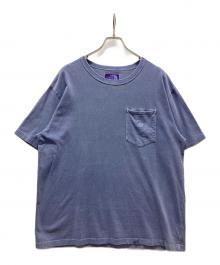 THE NORTHFACE PURPLELABEL（ザ・ノースフェイス パープルレーベル）の古着「ポケットTシャツ」｜ネイビー