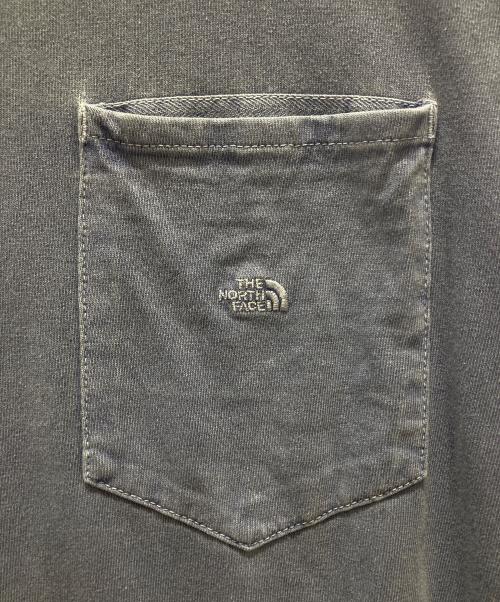 THE NORTHFACE PURPLELABEL（ザ・ノースフェイス パープルレーベル）THE NORTHFACE PURPLELABEL (ザ・ノースフェイス パープルレーベル) ポケットTシャツ ネイビー サイズ:XLの古着・服飾アイテム