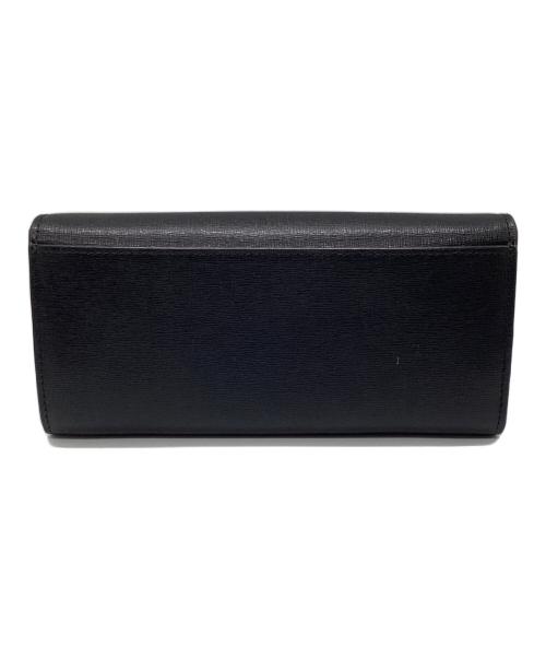 FURLA（フルラ）FURLA (フルラ) 長財布 ブラックの古着・服飾アイテム