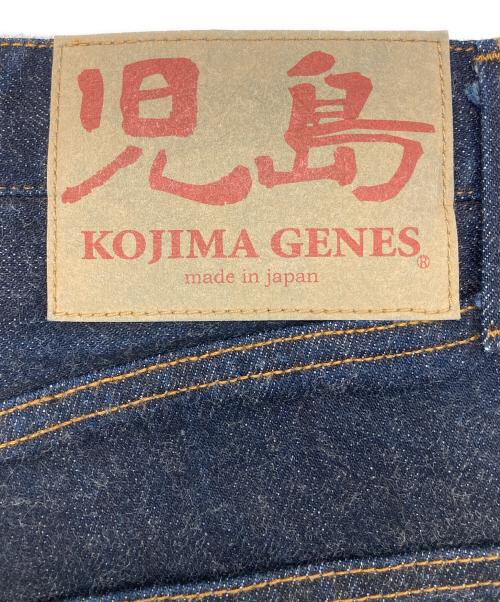 KOJIMA GENES（コジマジーンズ）KOJIMA GENES (コジマジーンズ) カモフラ切替デニムパンツ インディゴ サイズ:W32の古着・服飾アイテム