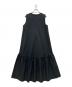 BARNEYS NEWYORK (バーニーズ・ニューヨーク) ノースリーブワンピース ブラック サイズ:FREE：5000円