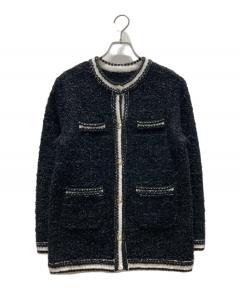 中古・古着通販】cygne (シーニュ) ツイードジャケット Xavier