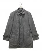 JOSEPH HOMMEジョゼフ オム）の古着「ライナー付ステンカラーコート」｜グレー