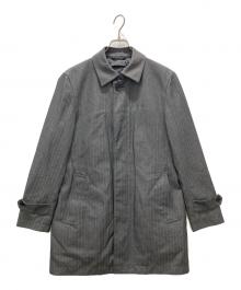 JOSEPH HOMME（ジョゼフ オム）の古着「ライナー付ステンカラーコート」｜グレー